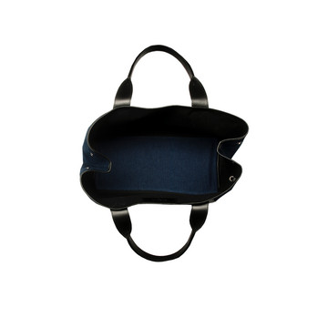 balenciaga navy cabas m