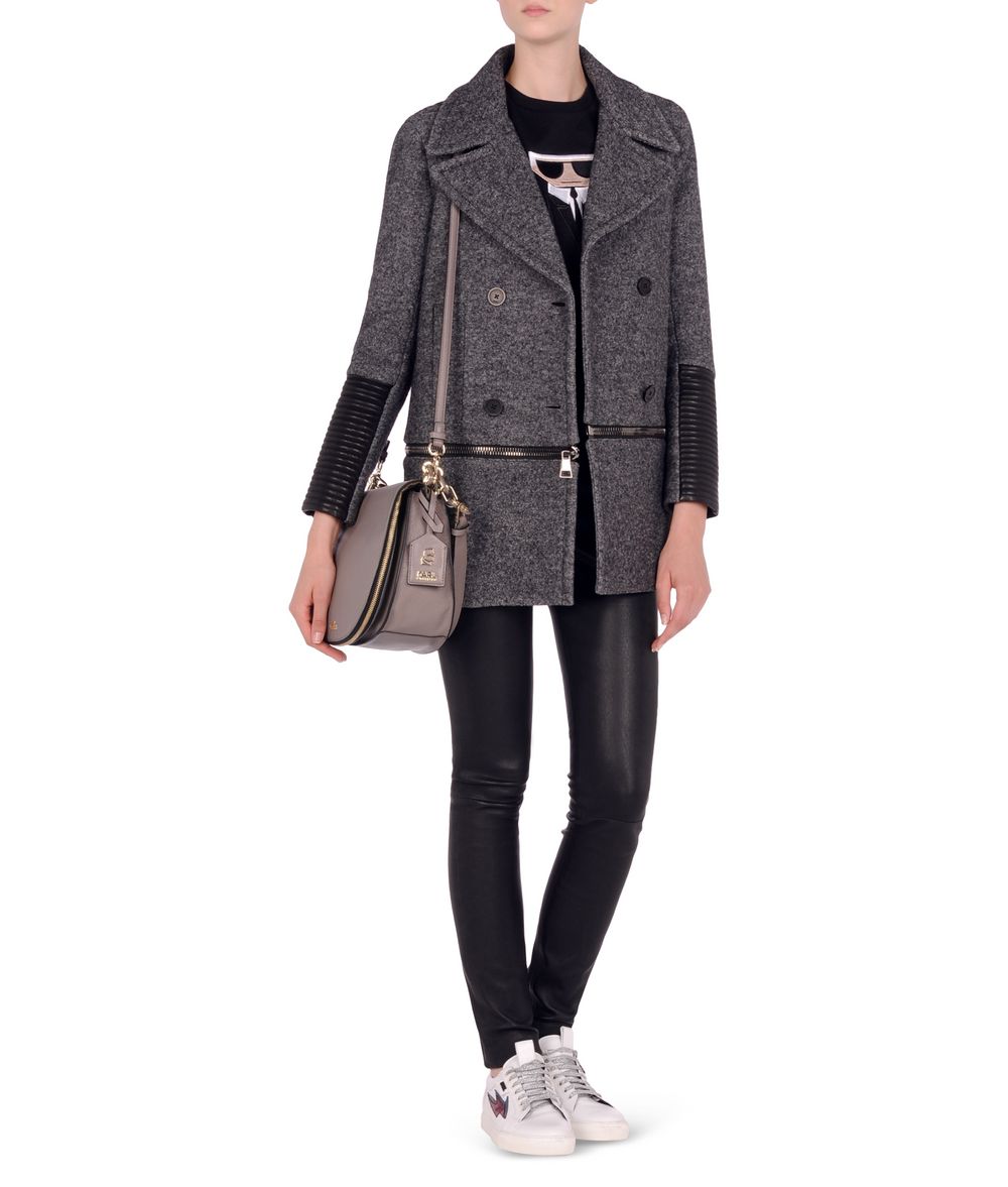 KARL LAGERFELD K/GRAINY SATCHEL Satchel Woman d