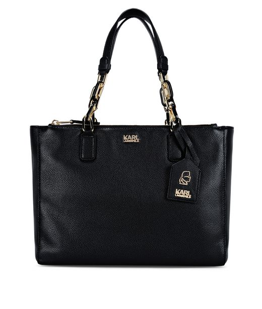 KARL LAGERFELD K/GRAINY TOTE 12_f