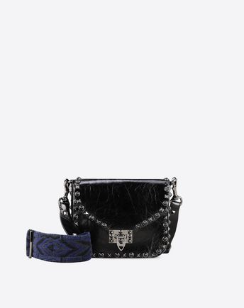 valentino guitar strap purse