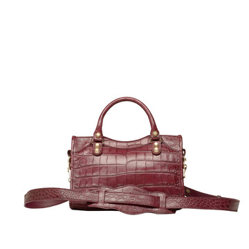 balenciaga giant 12 gold mini city