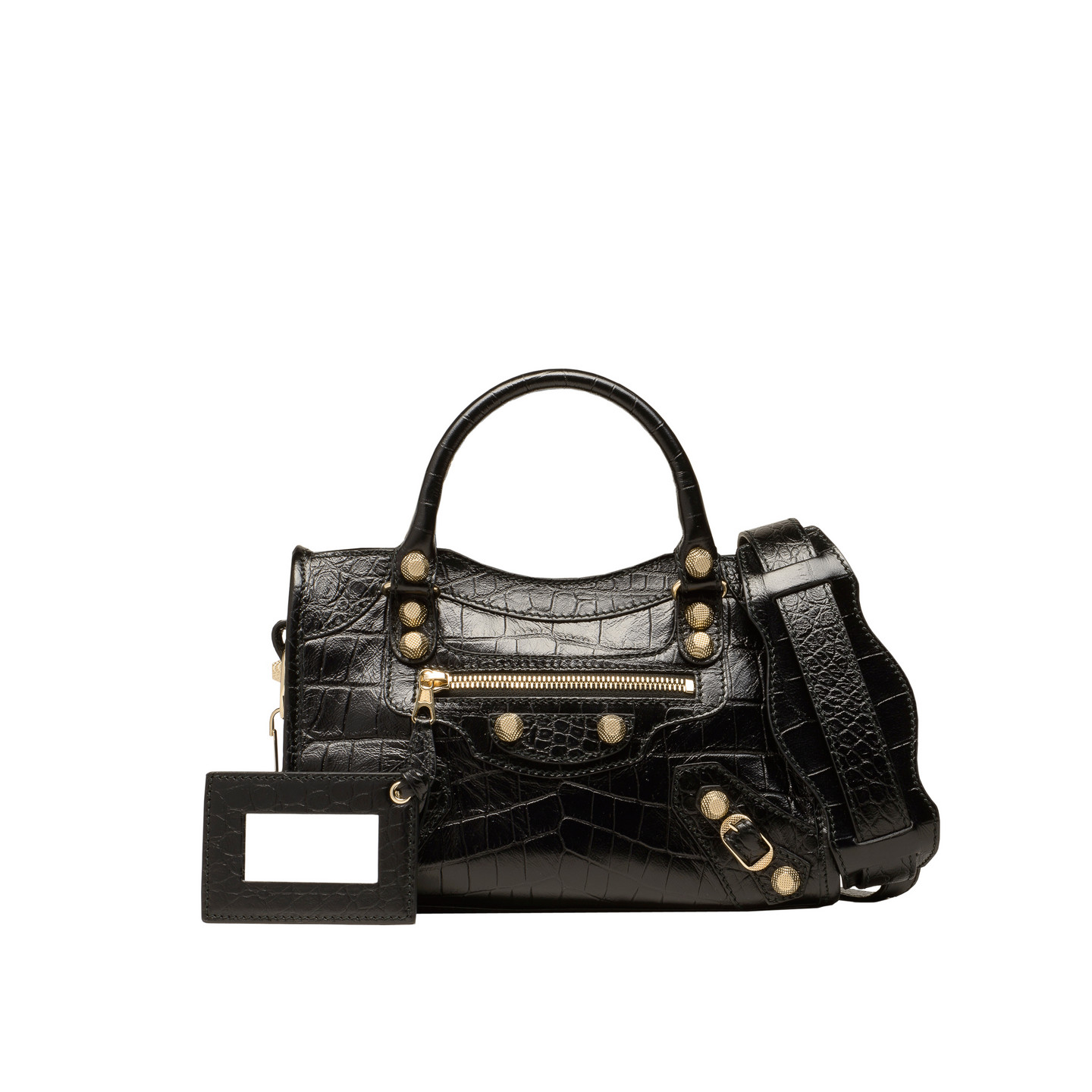 balenciaga giant 12 gold mini city