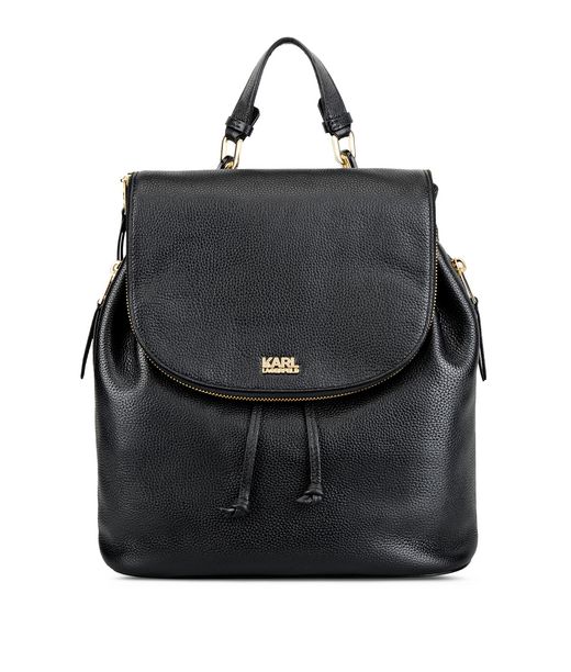 KARL LAGERFELD K/GRAINY BACKPACK 12_f