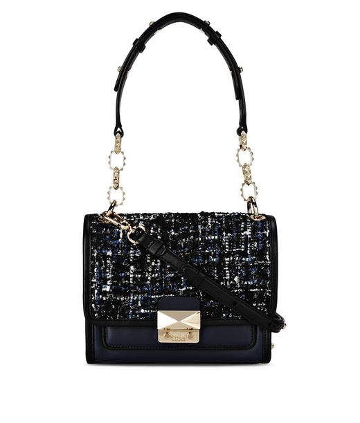 KARL LAGERFELD K/KUILTED TWEED MINI HANDBAG 12_f