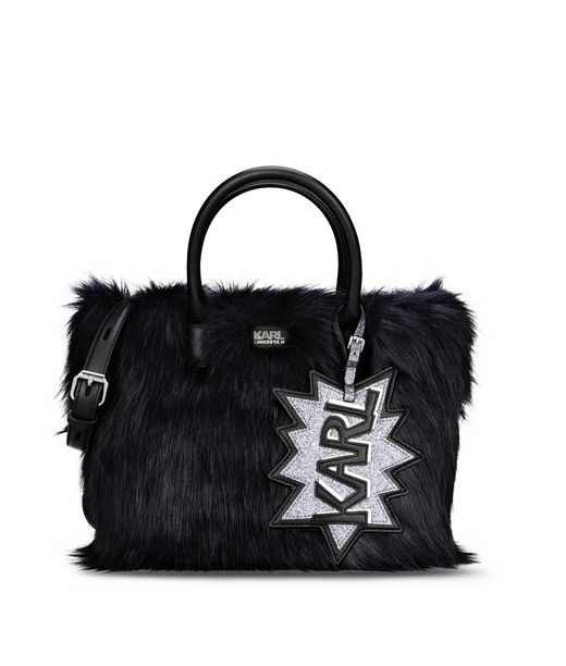 KARL LAGERFELD K/POP FUZZY SHOPPER 12_f