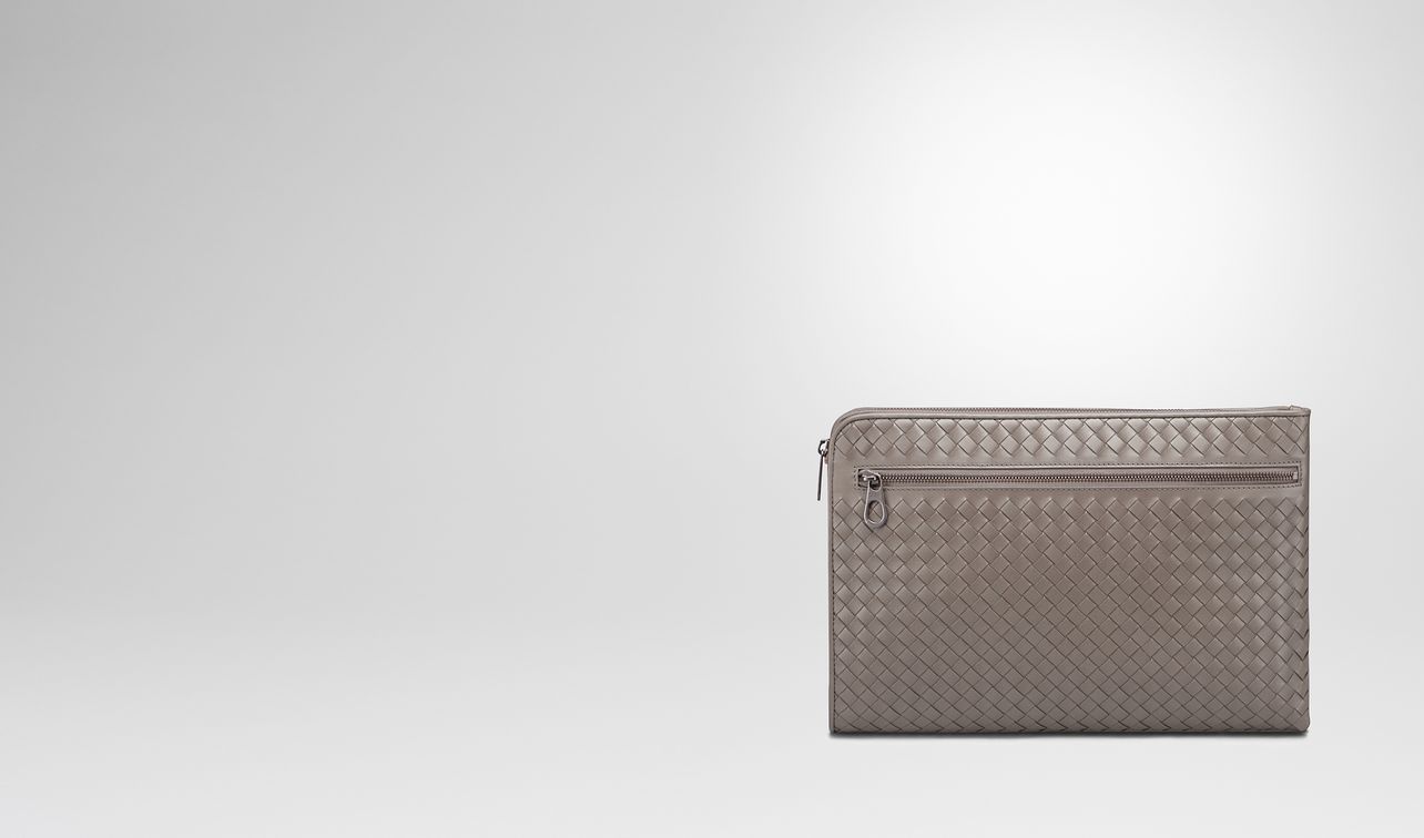 document case in steel intrecciato vn landing