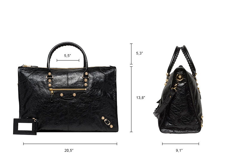 balenciaga giant 12 gold city