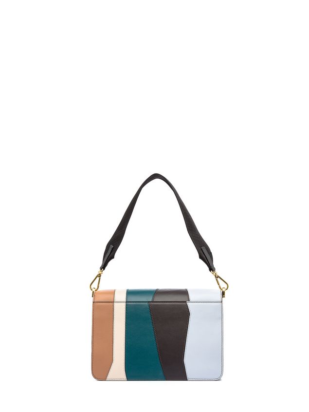 marni trunk bag white