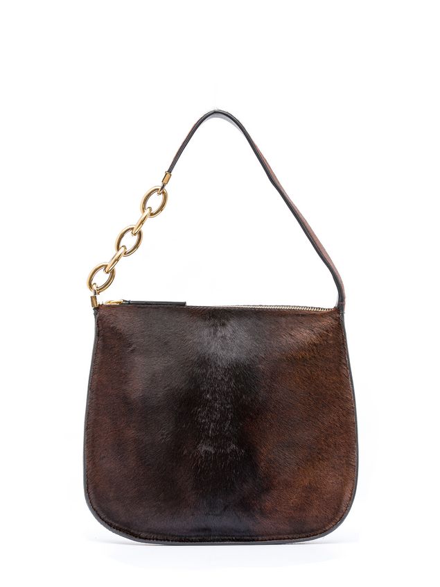 Runway Midtown Bag In Buffered Baby Calf Marni Marni Runway Midtown Bag In Buffered Baby Calf Woman 1