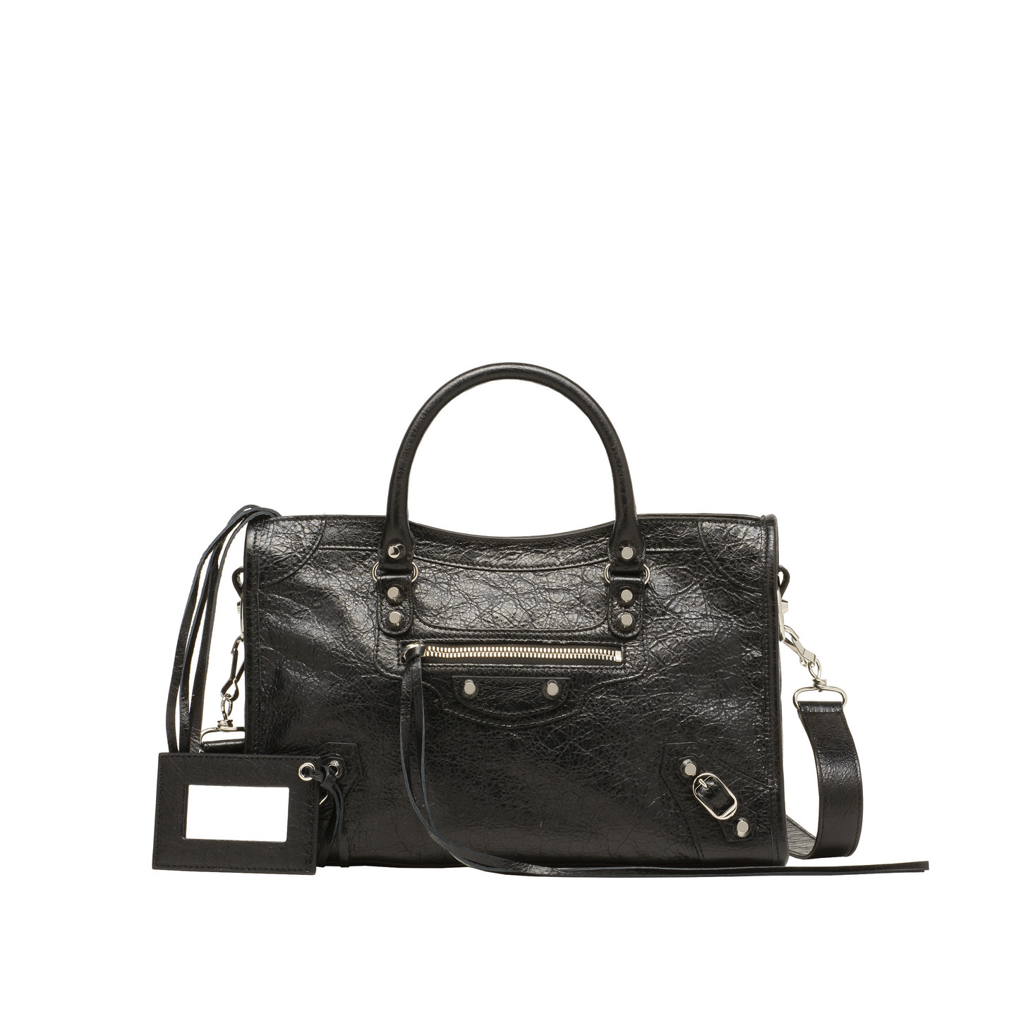 Balenciaga Classic Silver City S | | Women's Classic City Handbag