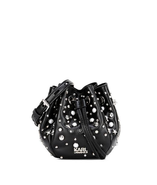 KARL LAGERFELD K/ROCKY STUDS DRAWSTRING 12_f