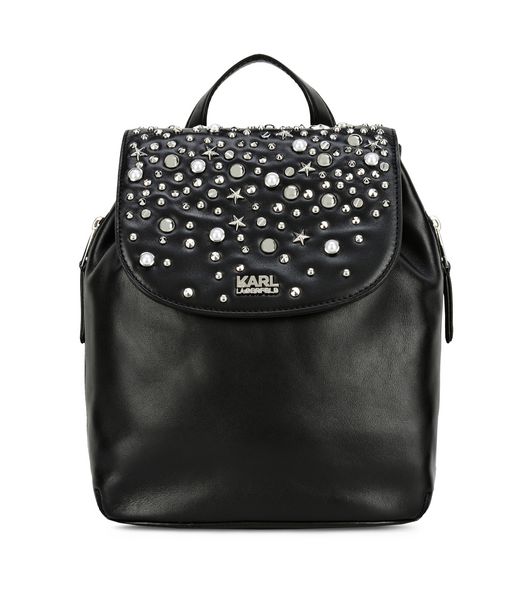 KARL LAGERFELD K/ROCKY STUDS BACKPACK 12_f