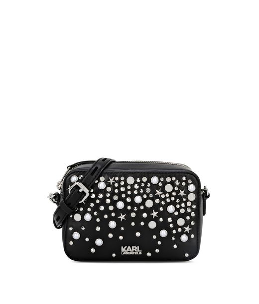 KARL LAGERFELD K/ROCKY STUDS CROSSBODY 12_f