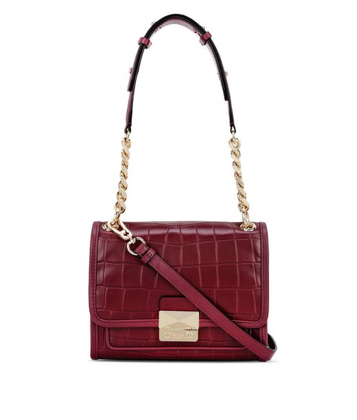 KARL LAGERFELD K/EMBOSSED MINI HANDBAG 12_f