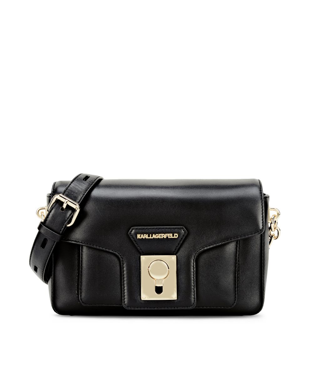 KARL LAGERFELD K/PIN CLOSURE SHOULDERBAG Handbag Woman f