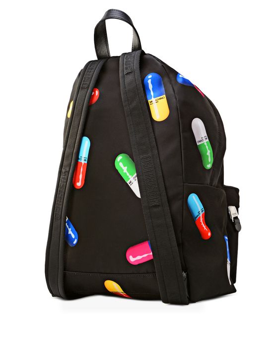 women's backpack moschino