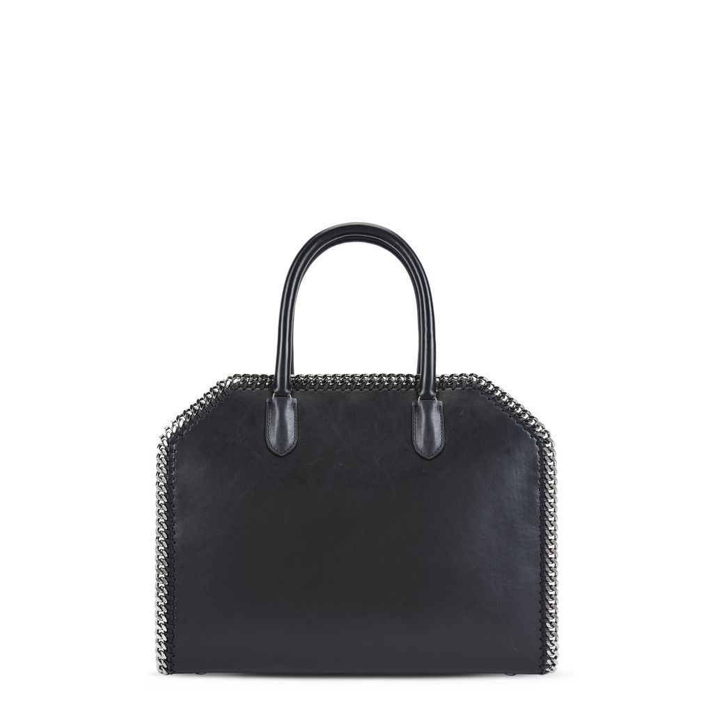 Black Falabella Box Handbag Stella Mccartney