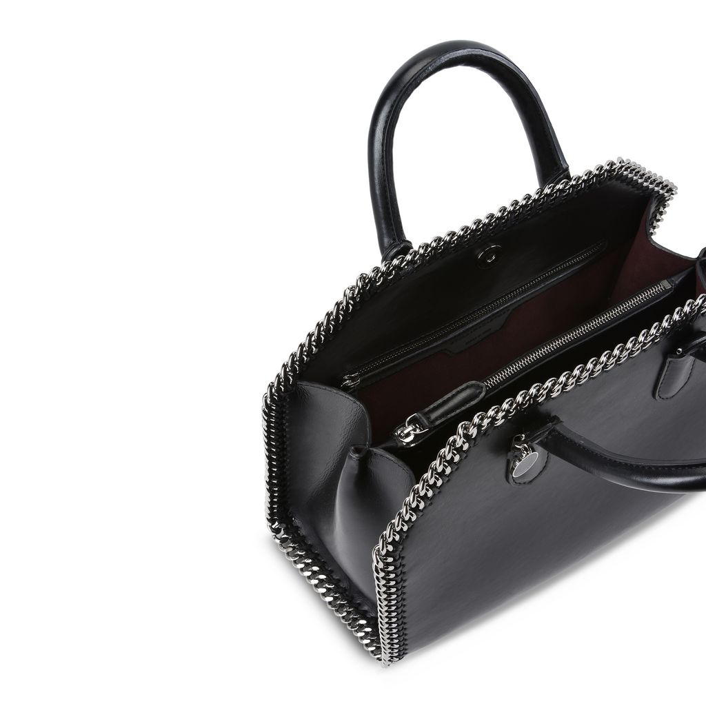 Black Falabella Box Handbag Stella Mccartney
