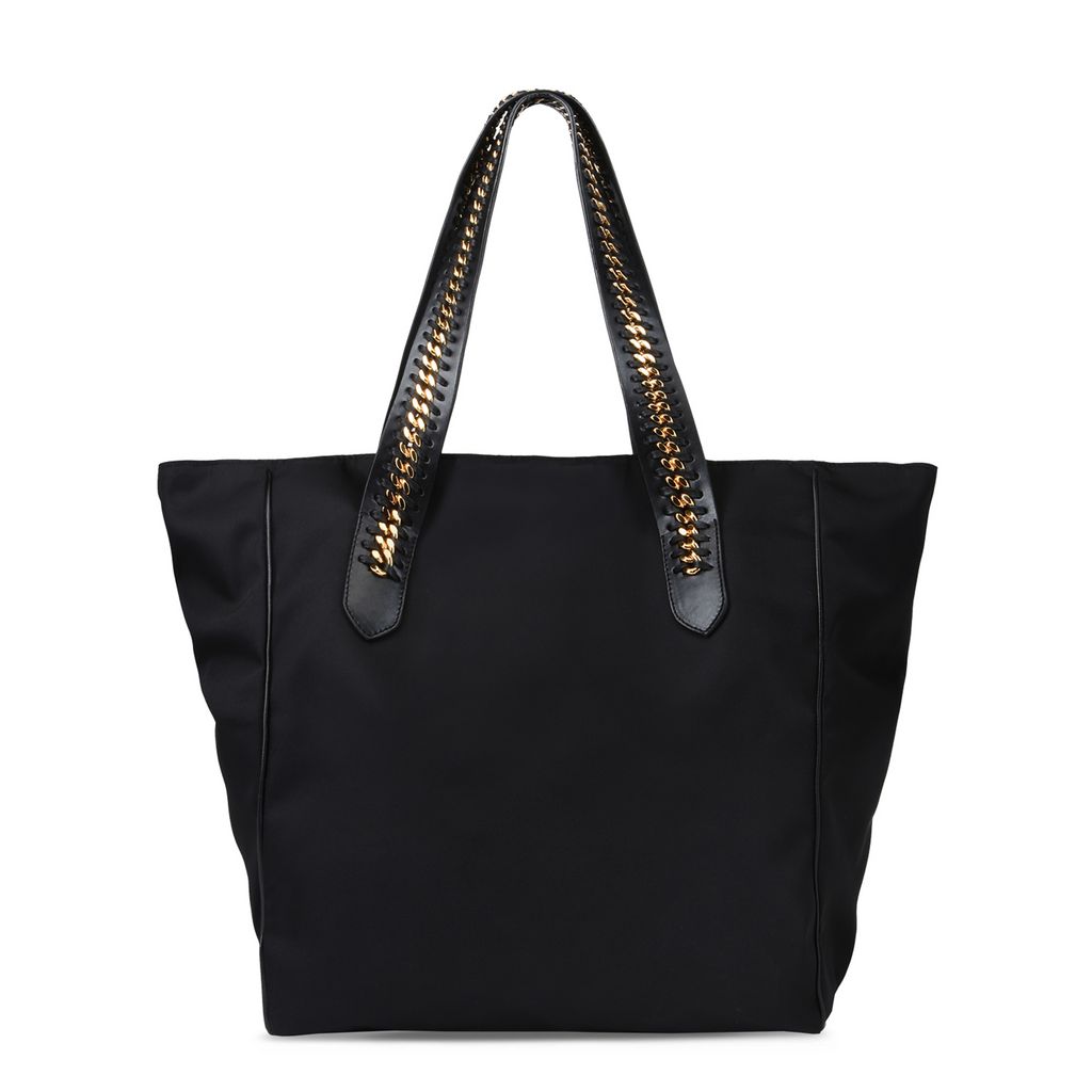 Black Falabella GO Shoulder Bag Stella Mccartney