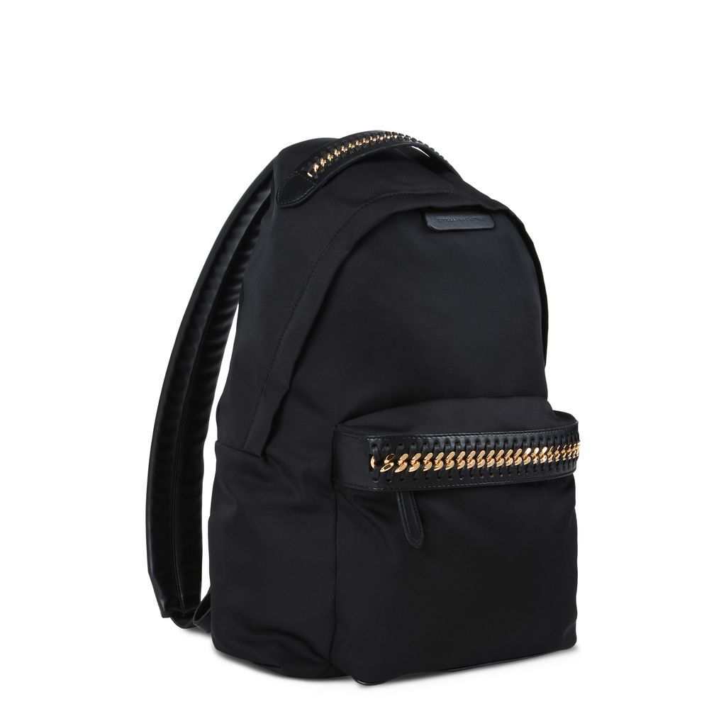 Black Falabella GO Backpack - Stella Mccartney