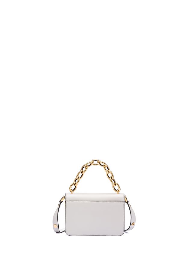 Trunk Bag Marni Shoulder bag MINI TRUNK in calfskin Woman
