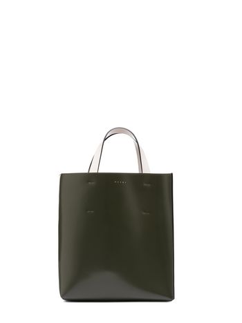 Marni Calfskin MUSEO shopper Woman
