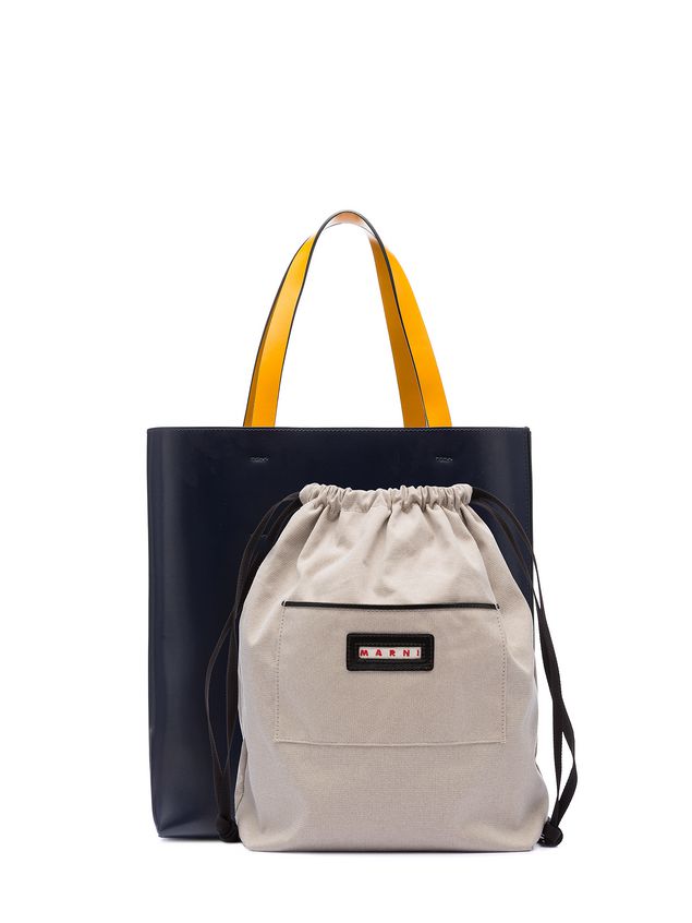 Shopping Bag Marni Shopping bag MUSEO in calfskin Woman