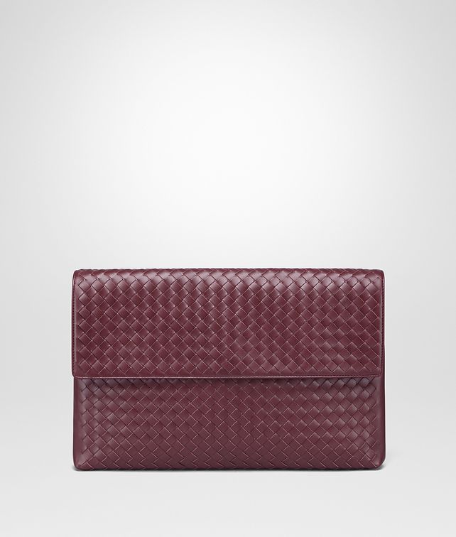 BOTTEGA VENETA BAROLO INTRECCIATO DOCUMENT CASE Backpack Man fp