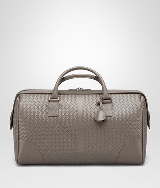STEEL INTRECCIATO MEDIUM DUFFEL