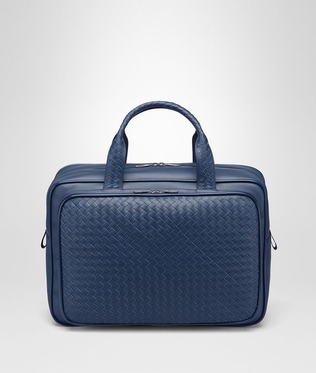 BOTTEGA VENETA TRAVEL BAG IN INTRECCIATO VN PACIFIC Travel Bags E fp