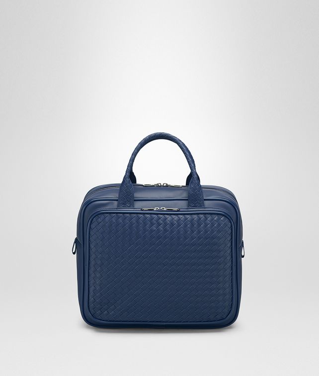 BOTTEGA VENETA REISETASCHE AUS INTRECCIATO VN IN PACIFIC Reisetasche E fp