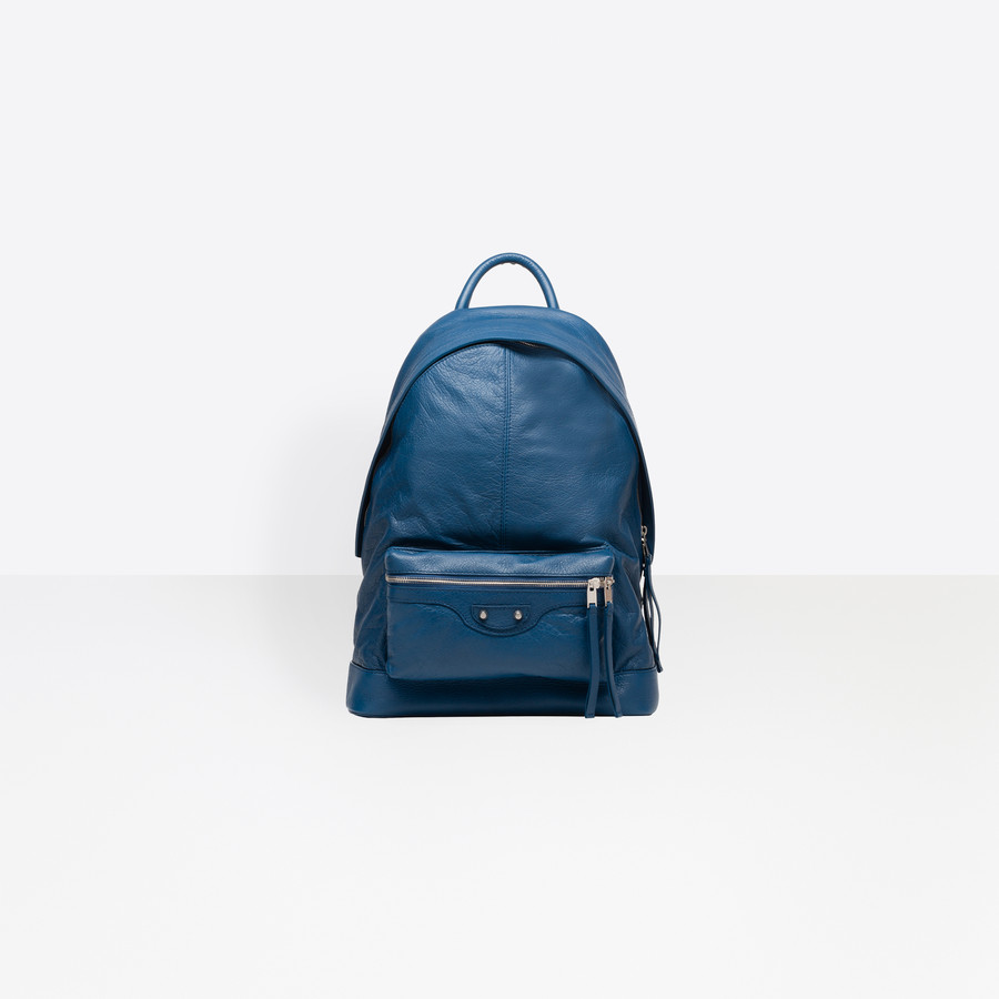 Balenciaga Backpack | DEEP BLUE | Men's 