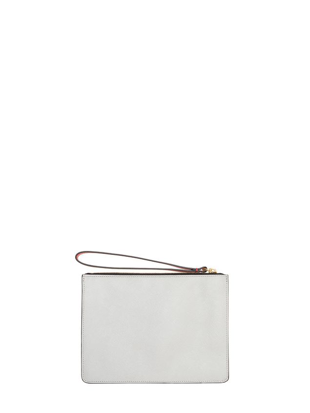 Clutch Marni Trunk clutch in Saffiano calfskin Woman