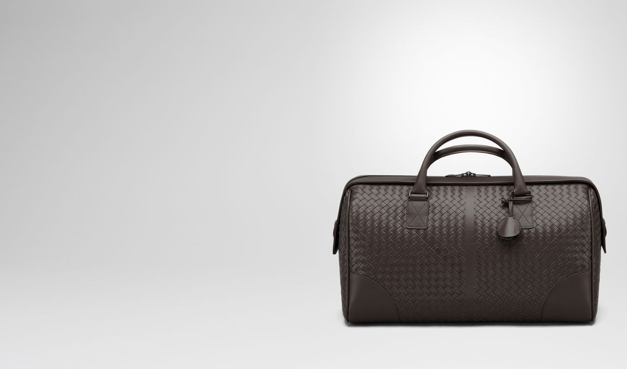 medium duffle bag in espresso intrecciato vn
landing