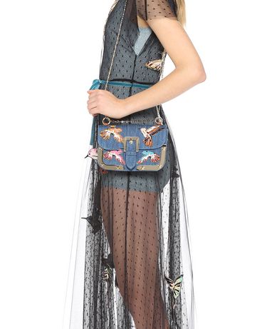 REDValentino Embroidered cross body bag
