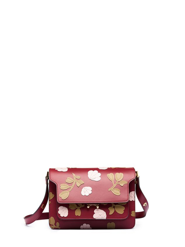 marni pink trunk bag