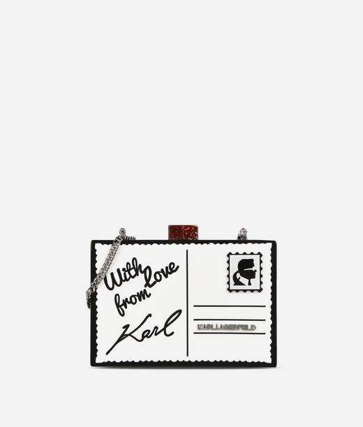 KARL LAGERFELD POSTCARD MINAUDIERE
12_f