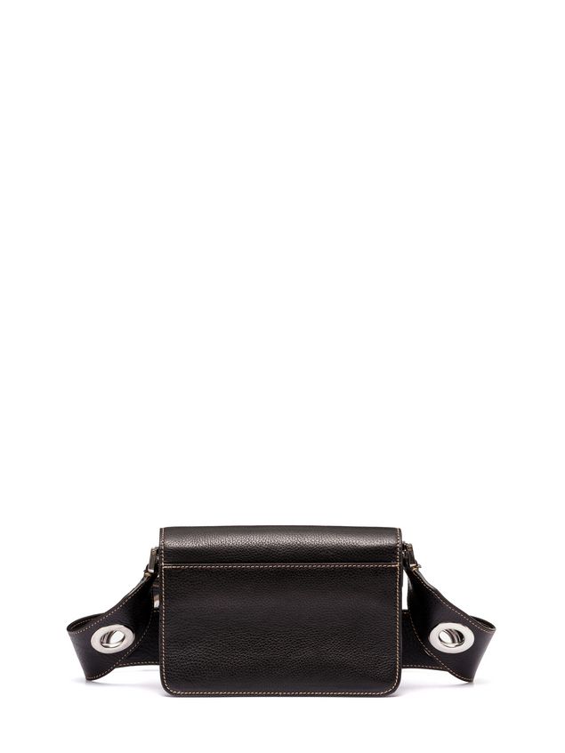 Trunk Bag Marni Shoulder bag SATELITE TRUNK in calfskin Woman