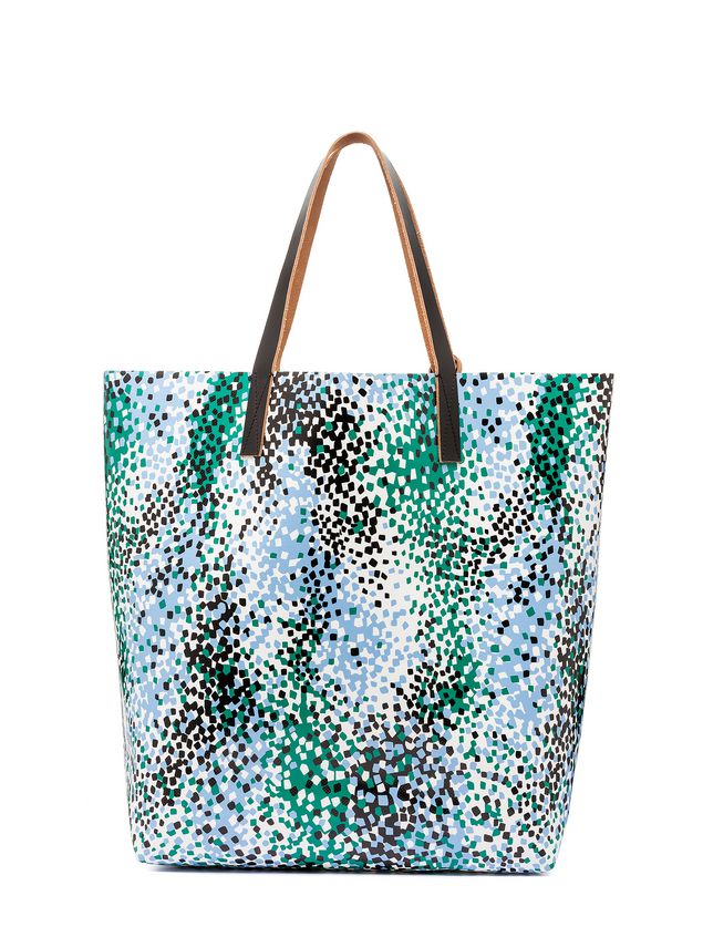 marni pvc shopping bag