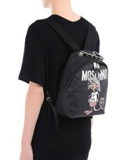 women's backpack moschino