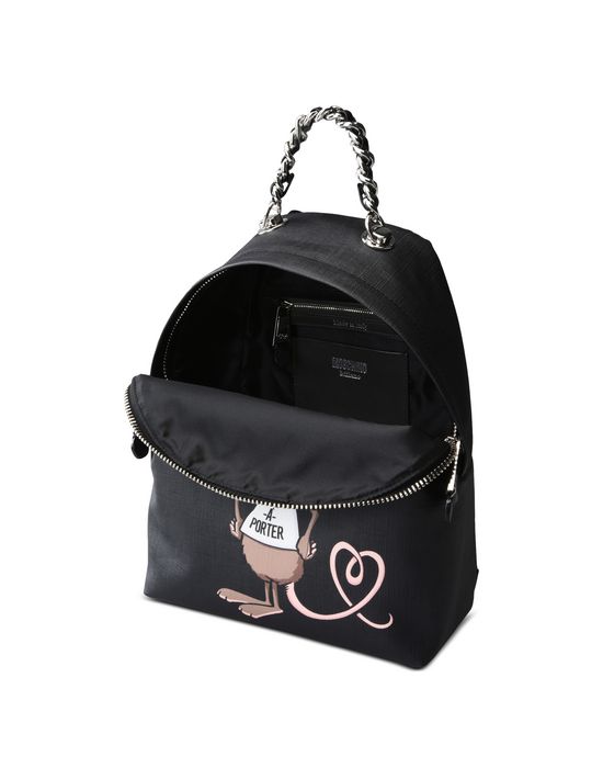moschino backpack bag