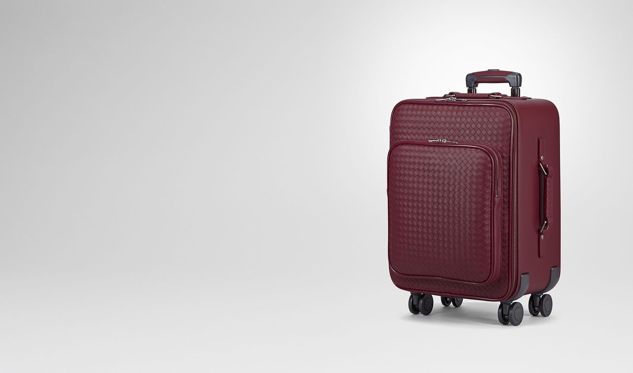 trolley in barolo intrecciato vn landing