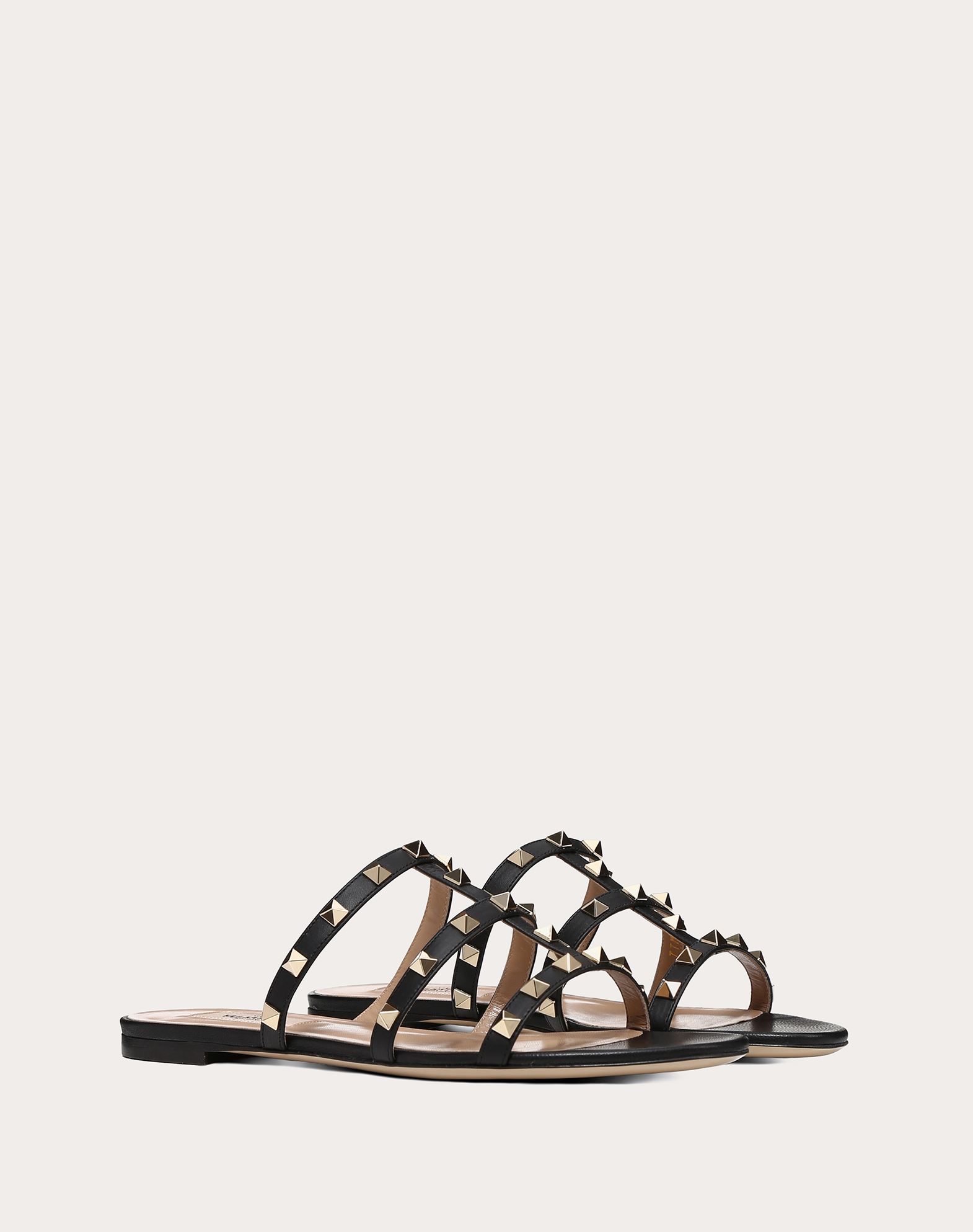 Women's Rockstud Slide Sandal Valentino Garavani | Valentino Online ...