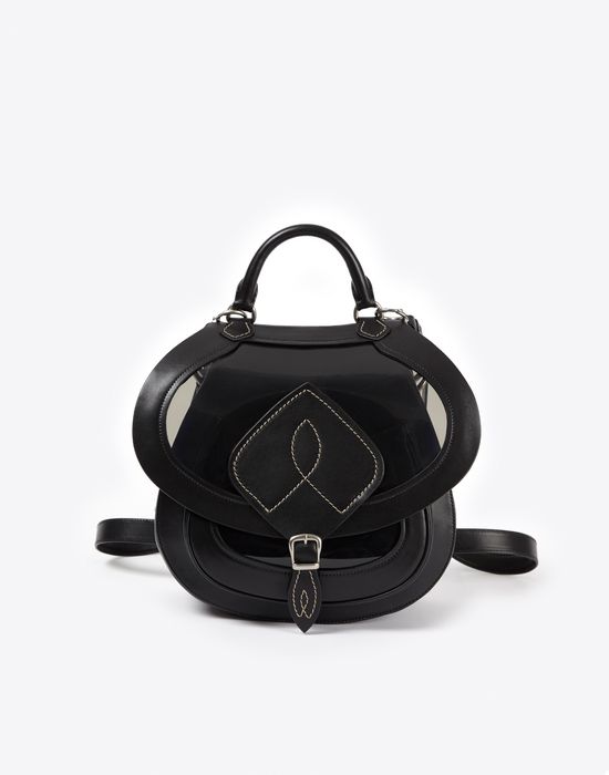 Maison Margiela Bag Slide In Transpa Pvc And Calfskin Maison Margiela Bag Slide In Transpa Pvc And Calfskin Shoulder