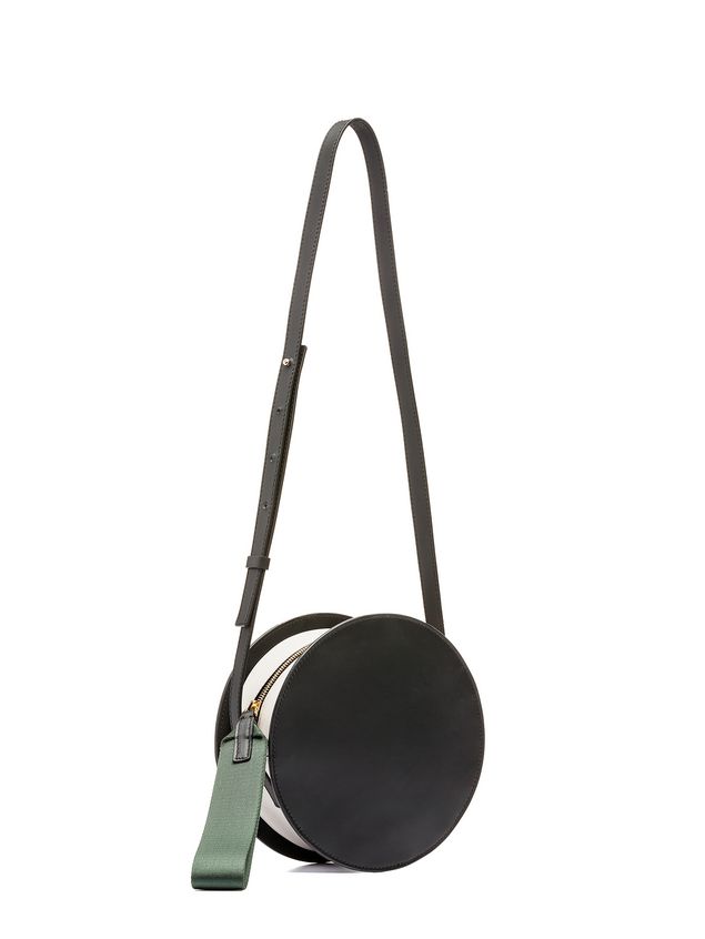TAMBOURINE Bag In Calfskin ‎ from the Marni ‎Fall Winter 2018