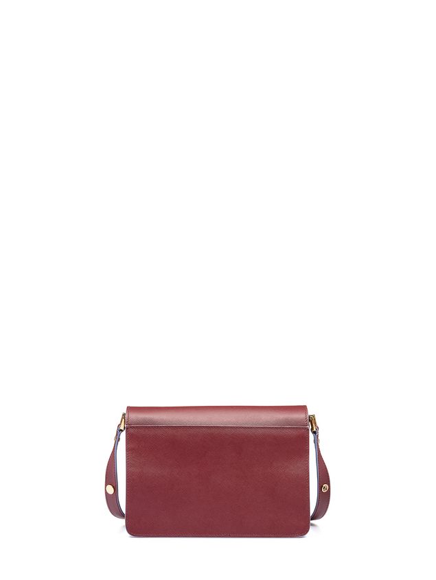 TRUNK Shoulder Bag In Saffiano Leather ‎ from the Marni ‎Fall Winter