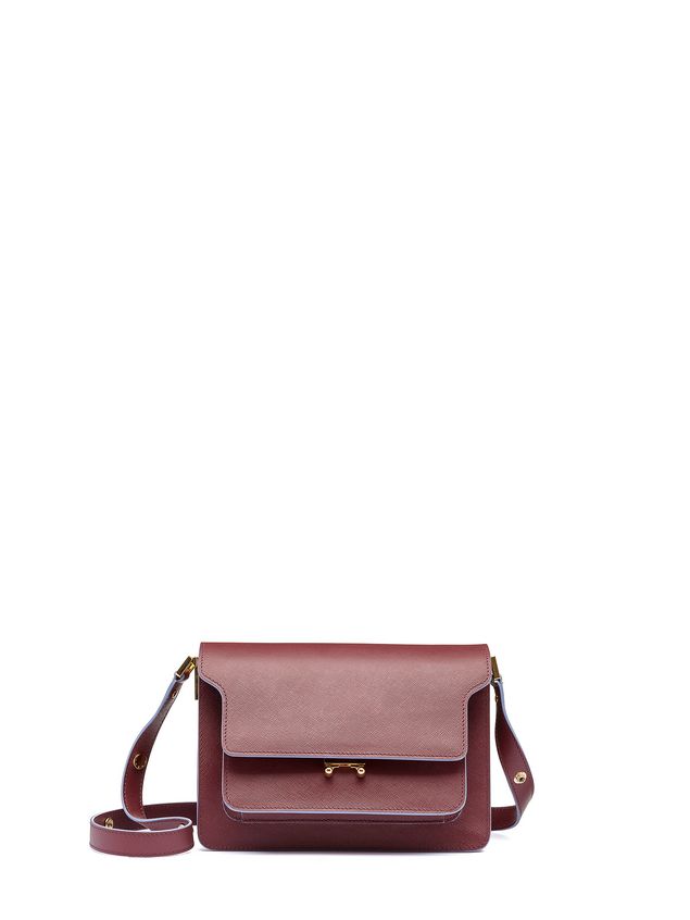 TRUNK Shoulder Bag In Saffiano Leather ‎ from the Marni ‎Fall Winter ...