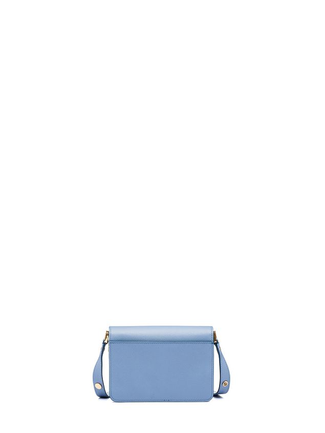 Trunk Bag Marni MINI TRUNK bag in Saffiano Woman