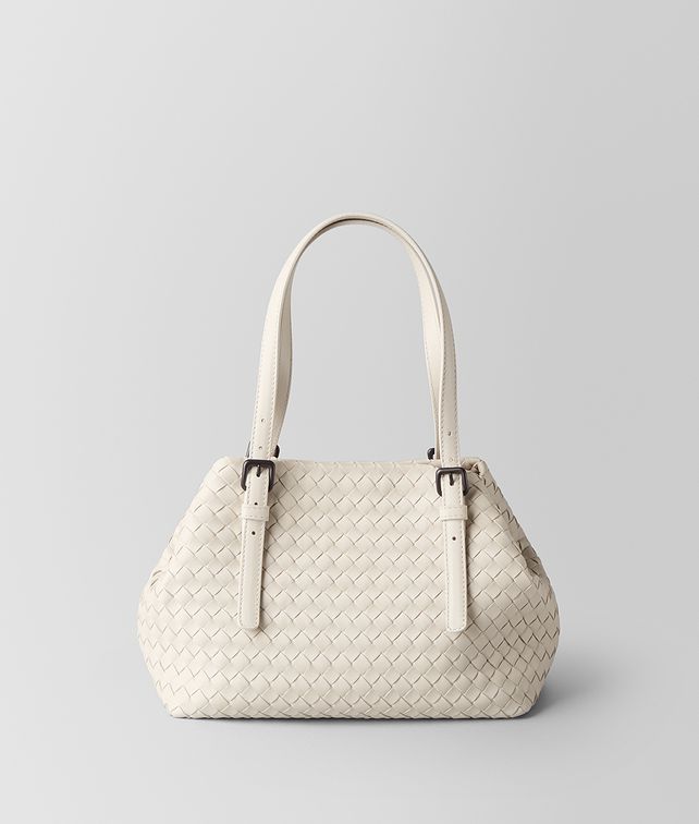 BOTTEGA VENETA ミスト イントレチャート ナッパ ミニ チェスタバッグ トートバッグ レディース fp