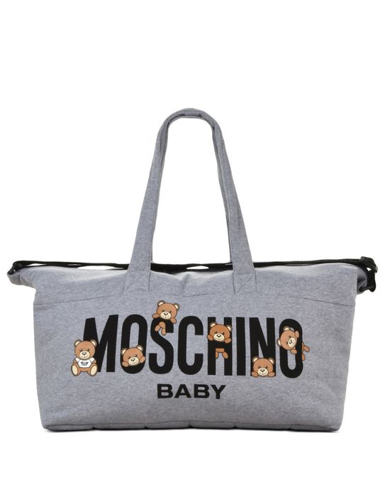 Moschino Unisex Diaper Bag
